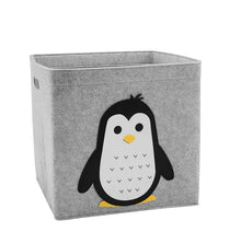 Playful Felt Animal Toy Organizer