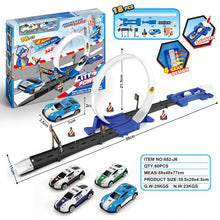 Loop Racing Track Set with 3 Die-Cast Cars
