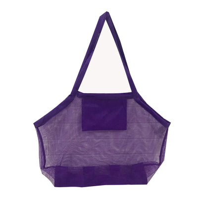 Mesh Beach Tote Bags | Colorful Lightweight Storage Bags