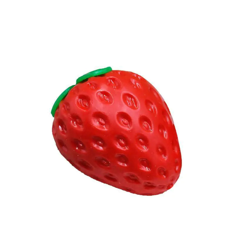 ColorShift Strawberry Squeeze Toy