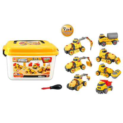Kids' Build-Your-Own Vehicle Kit