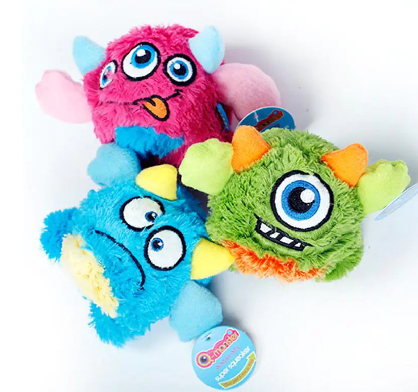 Chewy Monster Bounce Toys