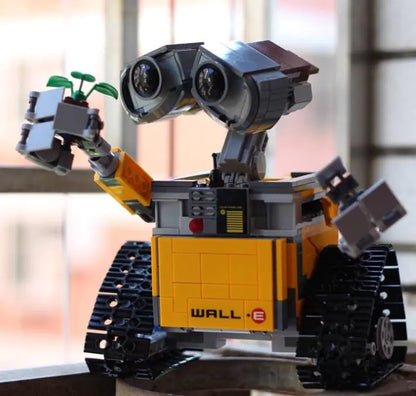 Kids' Creativity Robot Builder Blocks - Educational Playset
