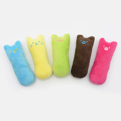Feline Fun Chewable Plush Toy