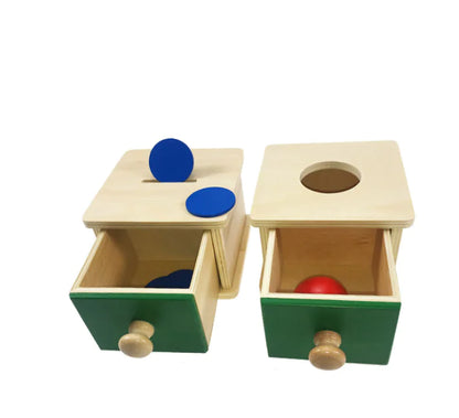 Montessori Magic Ball and Coin Box