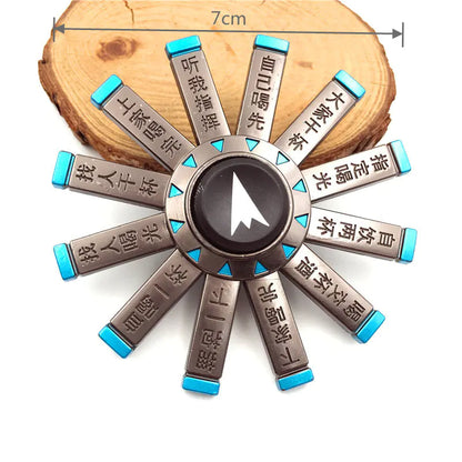 Metal Gear Spinner Toy – Smooth & Durable Spin