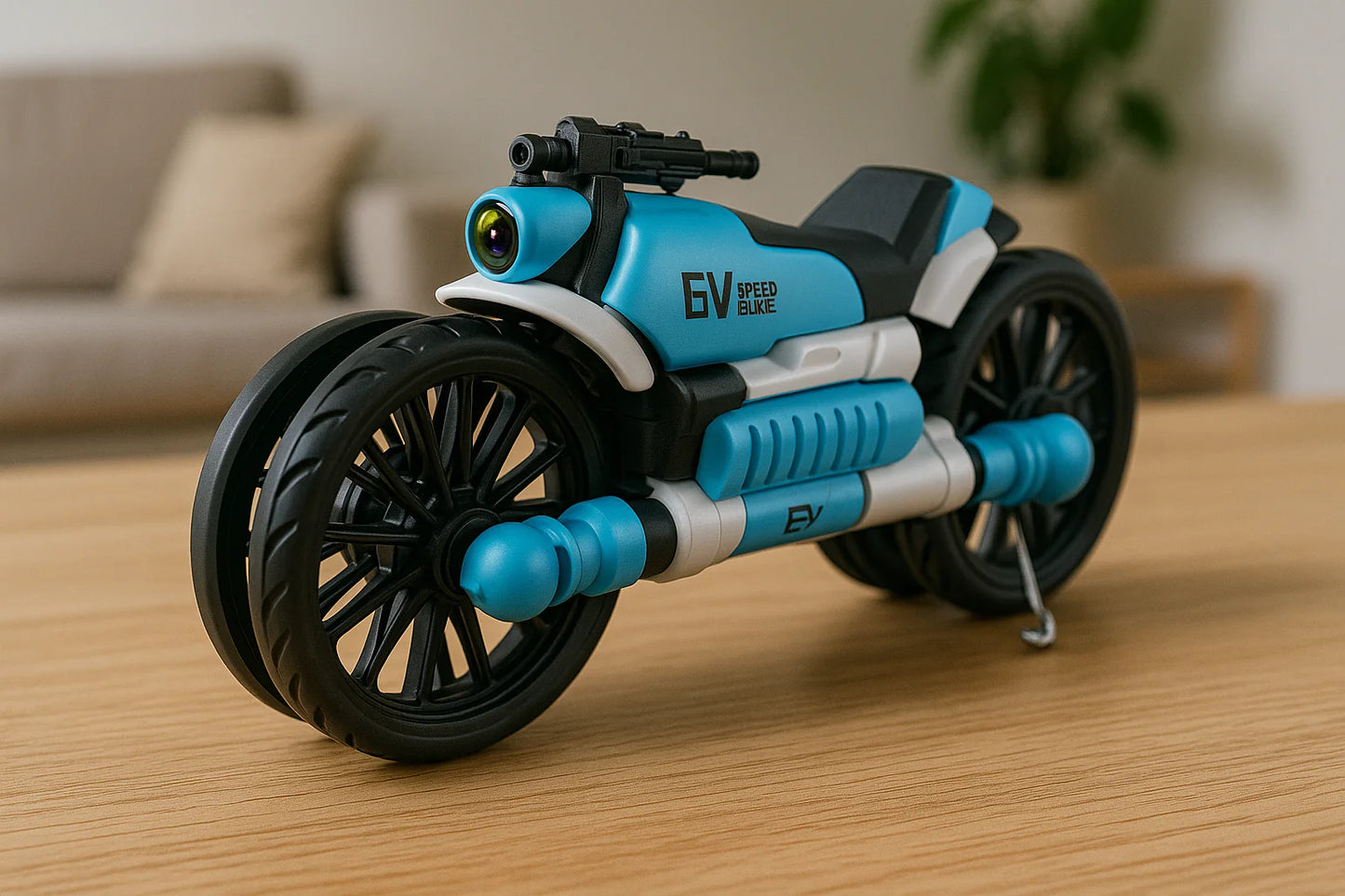 SkyRider Motorcycle Drone