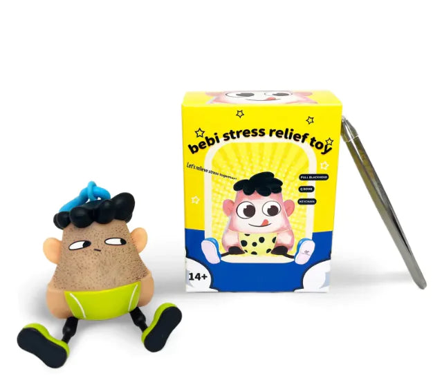 Party Popper Blackhead Fidget Toy – Kids' Gift & Favor