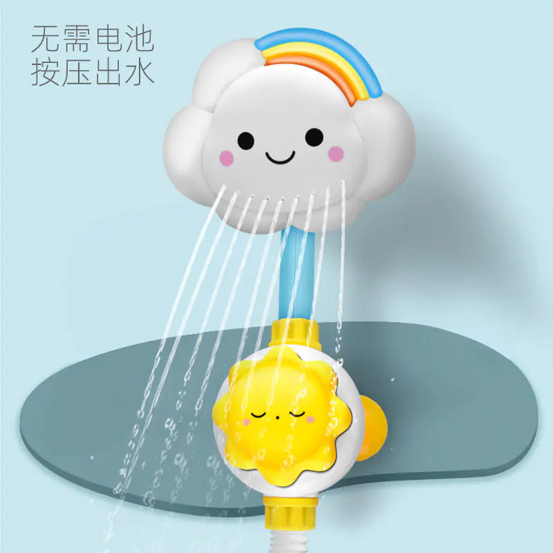 Splash Cloud Kids Bath Toy