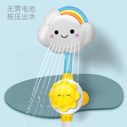 Splash Cloud Kids Bath Toy