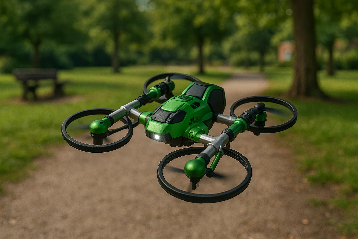 SkyRider Motorcycle Drone