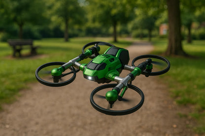 SkyRider Motorcycle Drone