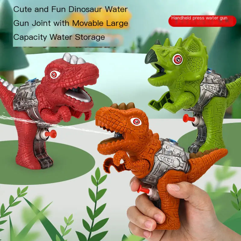 Kids' Dino Blast Water Gun