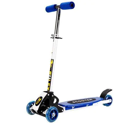 3-Wheel Adjustable Kids Scooter with LED Light Wheels