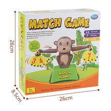 Kids' Monkey Math Balance Game