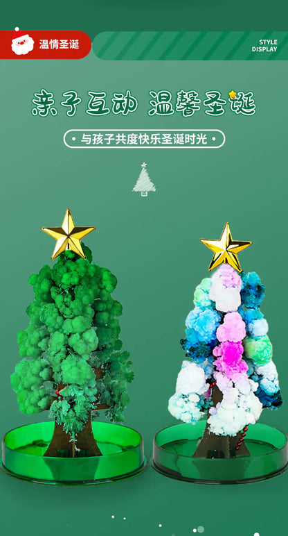 Crystal Grow Christmas Tree Kit