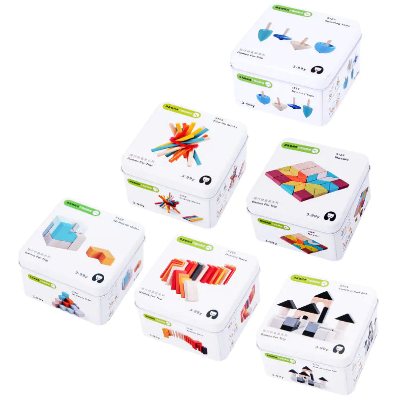 Eco-Friendly 3D Educational Blocks
