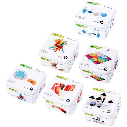 Eco-Friendly 3D Educational Blocks