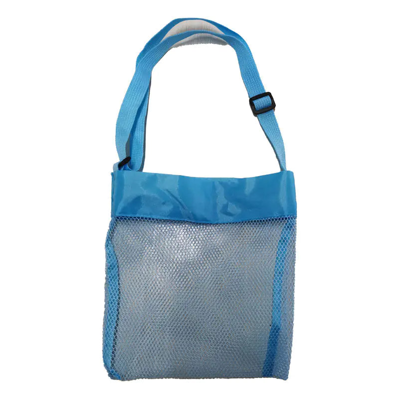Mesh Beach Tote Bags | Colorful Lightweight Storage Bags