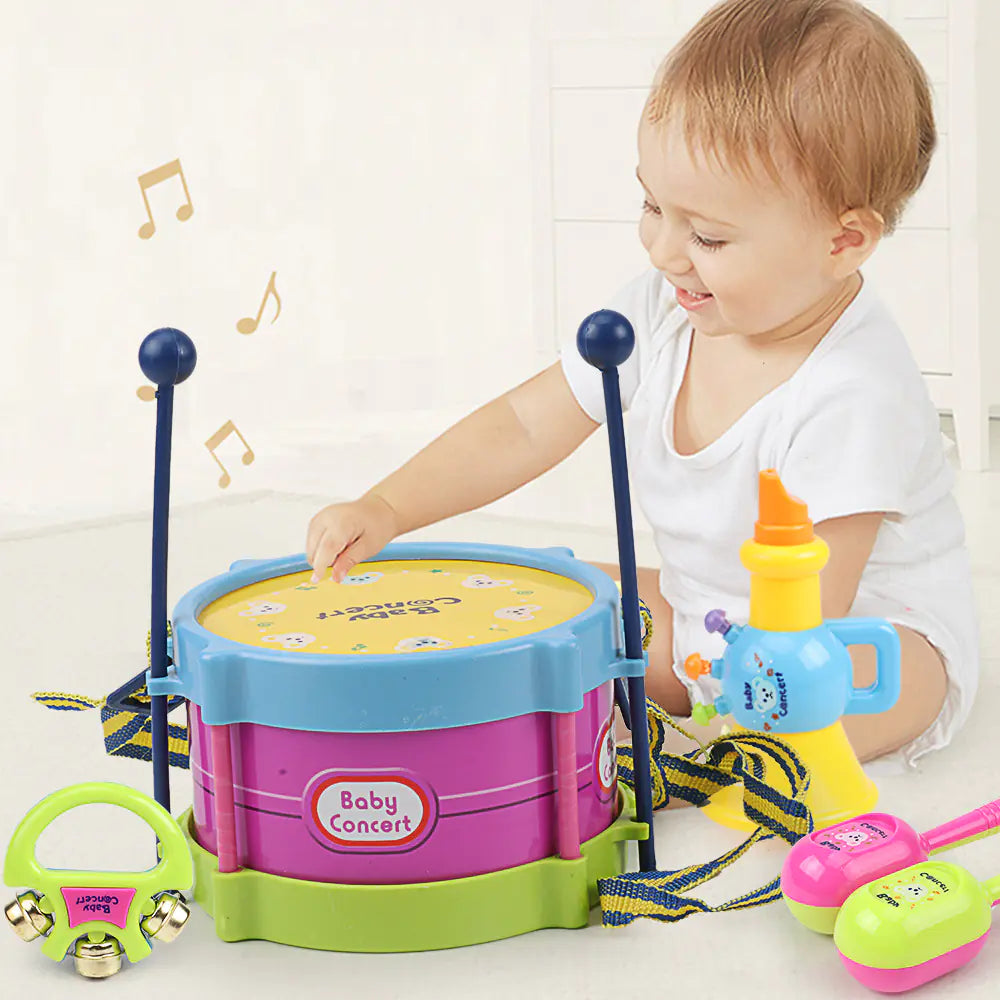 Musical Instrument Toy Set for Kids