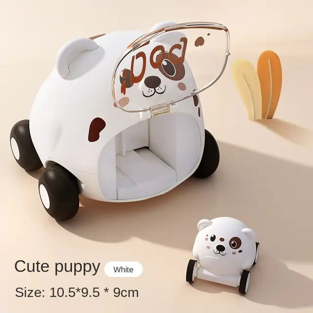 Cute Animal Inertia Launch Cars | Catapult Toy Set