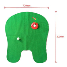 Funny Toilet Mini Golf Putting Game for Bathroom Fun