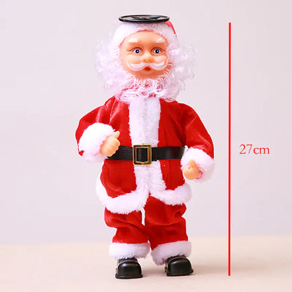 Playful Musical Dancing Santa Toy for Kids