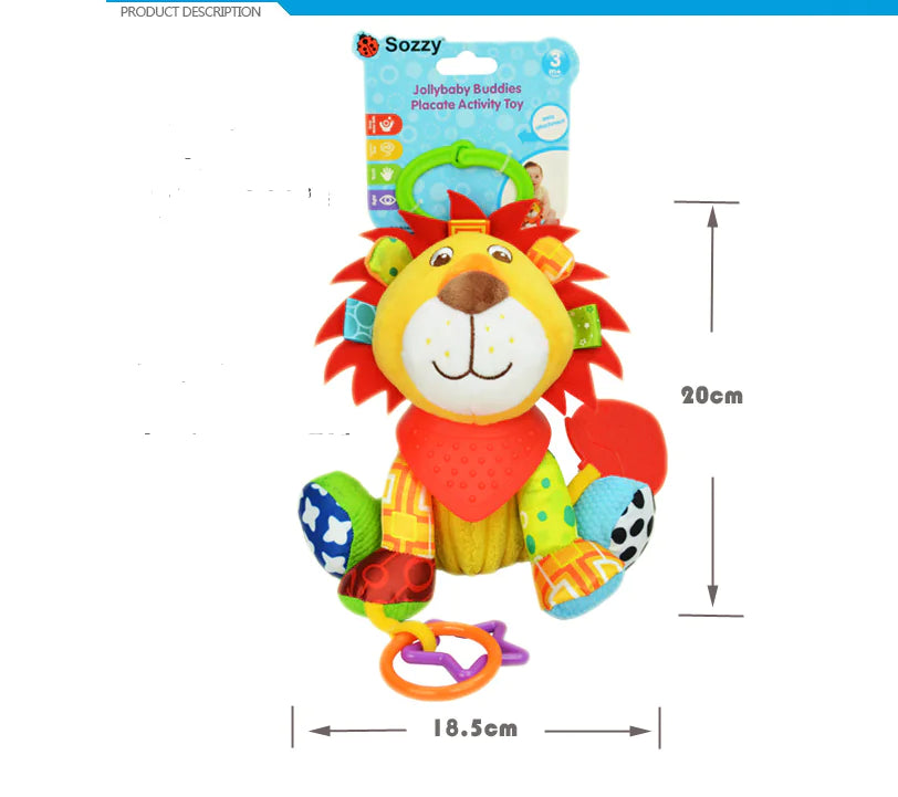 Cozy Pal: Kids' Plush & Car Toy