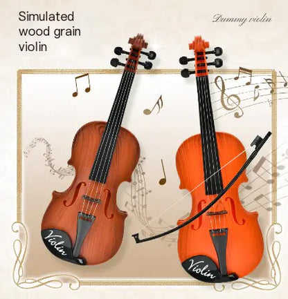 Kids' Beginner Musical Violin - Play & Learn