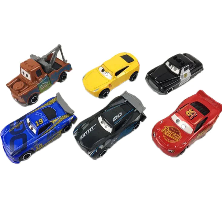Batman Car Craze Alloy Playset
