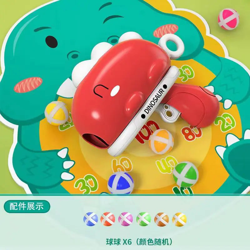 Dino Target Ball Blaster for Kids