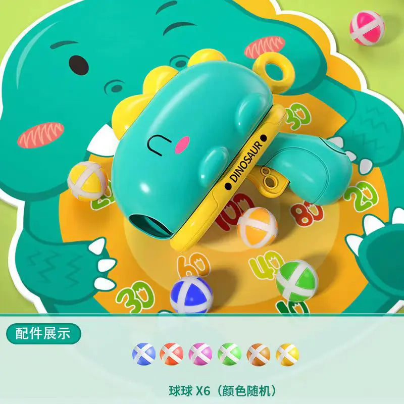 Dino Target Ball Blaster for Kids