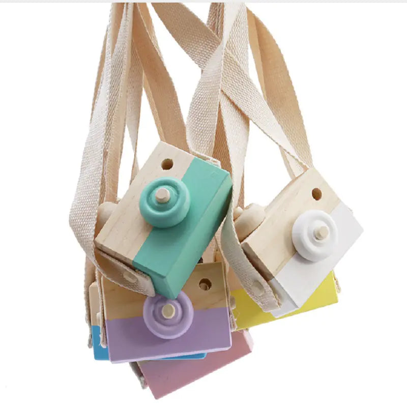 Creative Kid's Wooden Camera