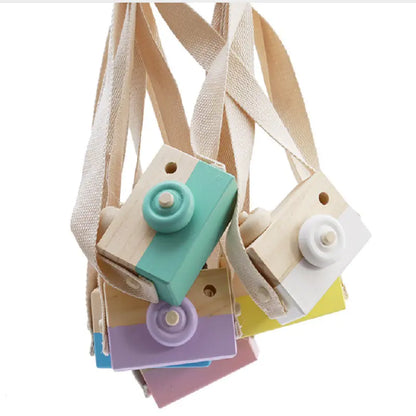 Creative Kid's Wooden Camera