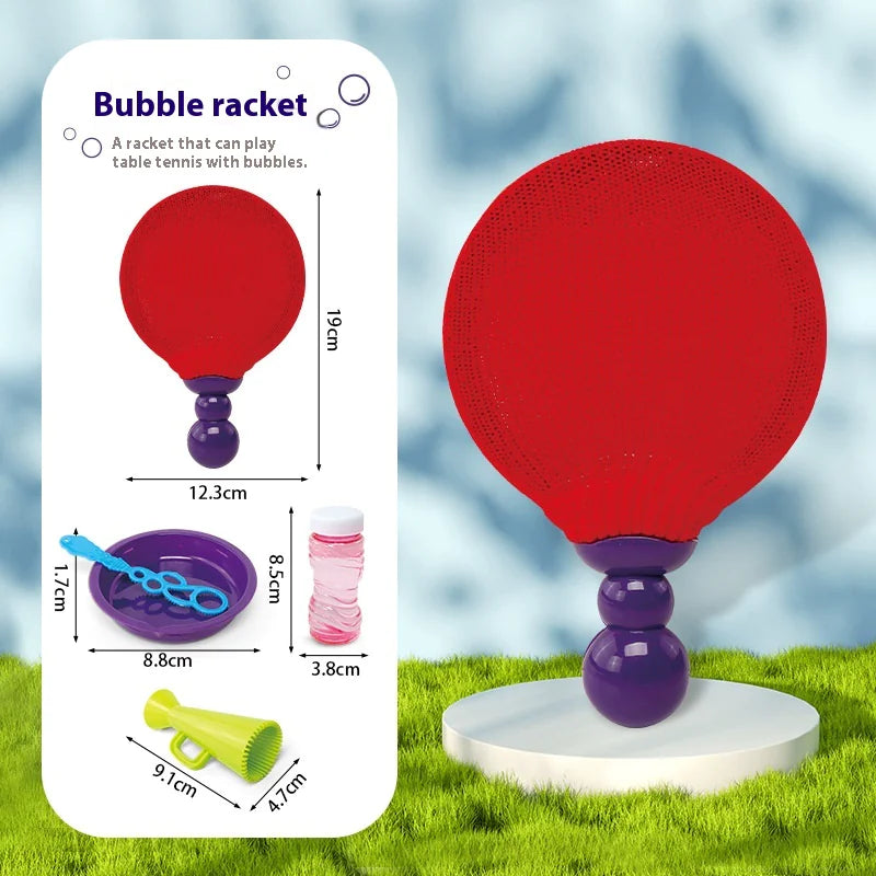Kids Bubble Paddle Game Set – Outdoor Fun & Play