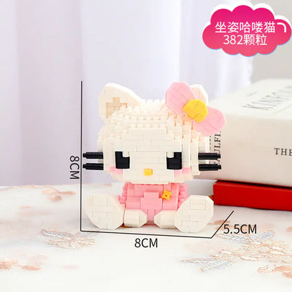 Space Panda Building Blocks for Kids