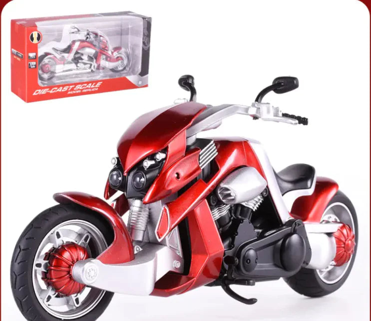 Metallic Mini Moto Model