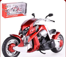 Metallic Mini Moto Model