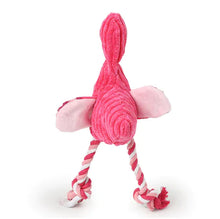 Squeaky Flamingo Fun Toy for Dogs