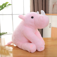 Snuggly Rhino Toy Pillow (40/60cm)