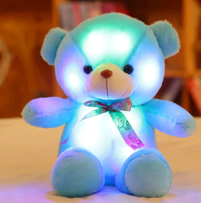 Glowing Plush Teddy Toy for Kids