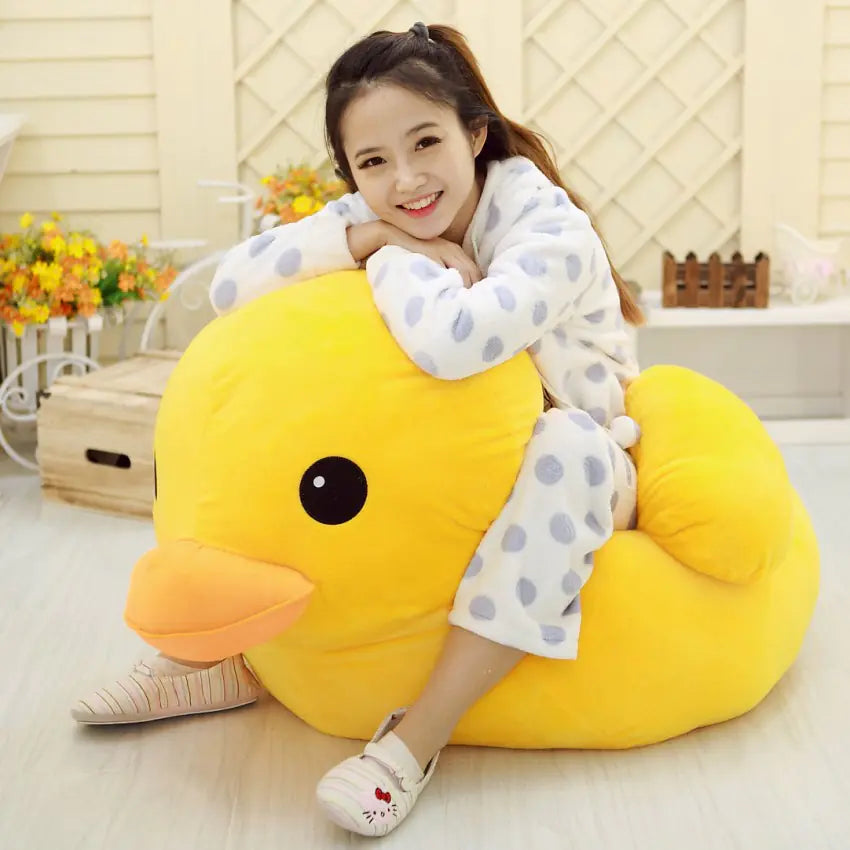 Adorable Yellow Duckling Plush Toy