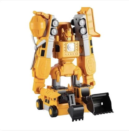 Magnetic Builder Car Toy Set