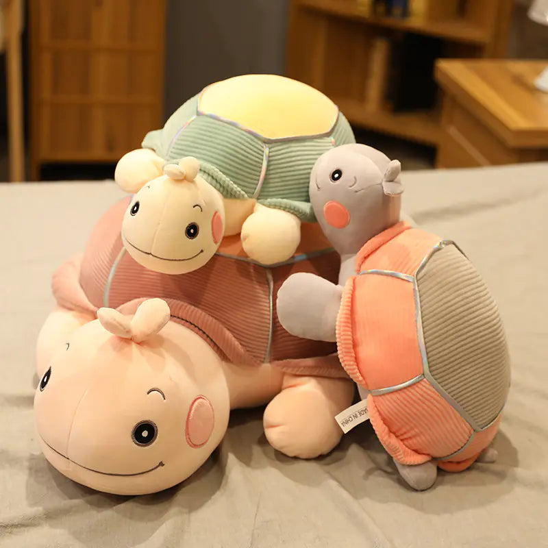 Snuggle Soft Turtle Plush - Kid’s Comfort Toy