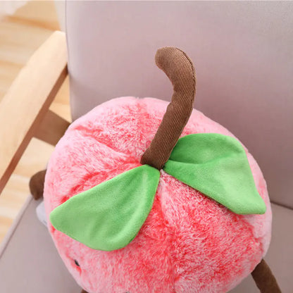 Fruity Cuddle Buddies - Cherry & Watermelon Plush