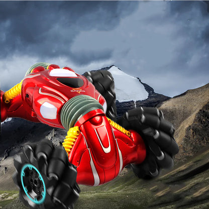 Action-Packed RC Stunt Truck for Kids