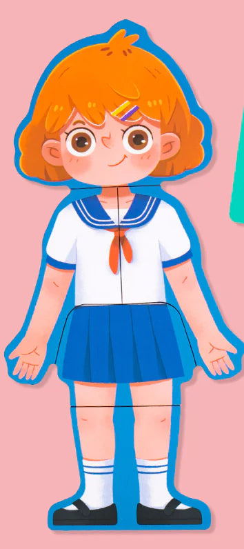 Kids' Human Body Puzzle Set – Fun Learning Anatomy Toy