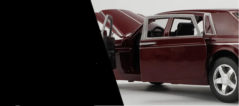 Elite Rolls Royce Phantom Miniature Car
