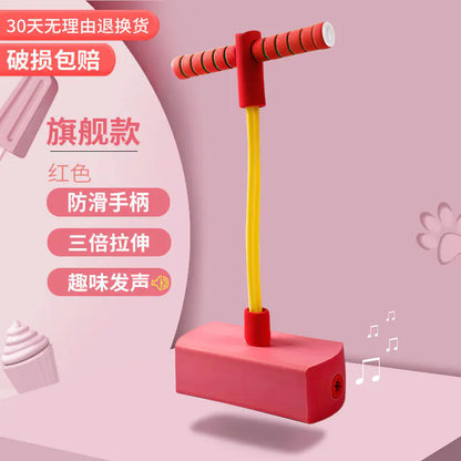 Foam Pogo Jumper for Kids – Light & Sound Fun Toy