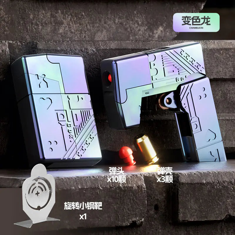 Compact Metal Stressbuster Toy Gun